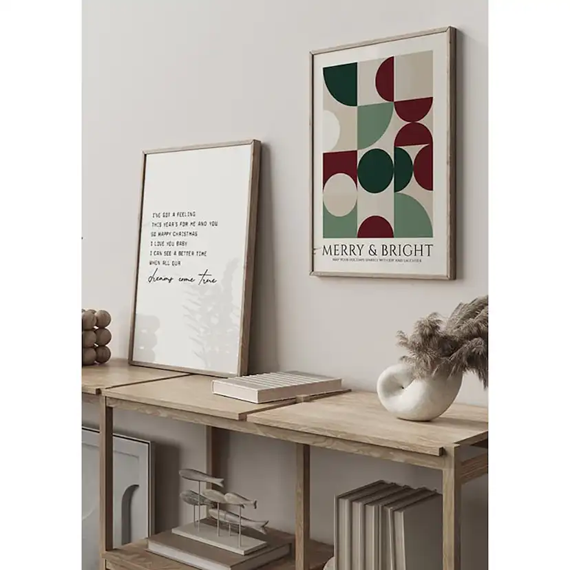 Poster Gallerix Merry And Bright