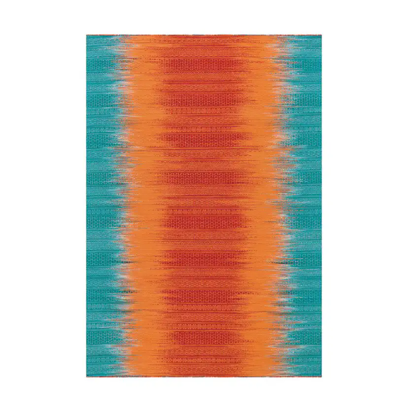 Handvävd matta D-sign Roughden Lake