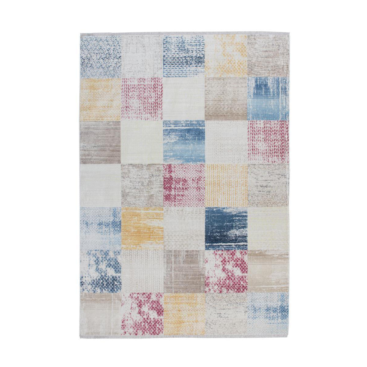 Flatvävd matta D-sign Blooms Fai Flerfärgad