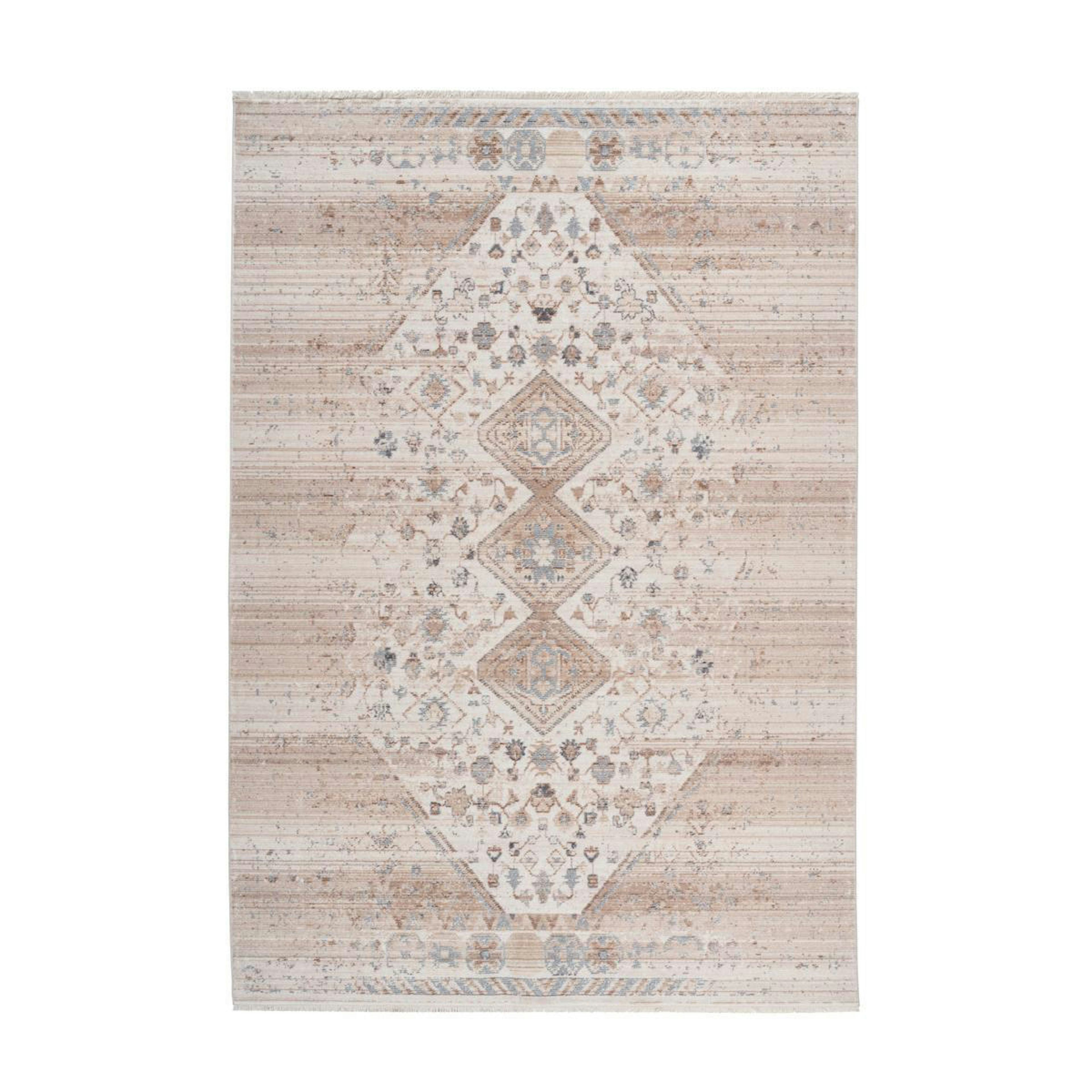 Flatvävd matta D-sign Gandeer Mins Beige