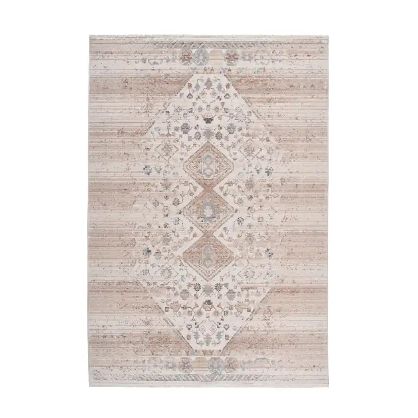 Flatvävd matta D-sign Gandeer Mins Beige