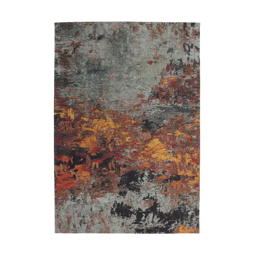 Flatvävd matta D-sign Drewgreatrich Dig Flerfärgad