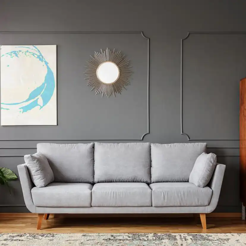 Wiltonmatta D-sign Annecoos Addal Grå/Mynta