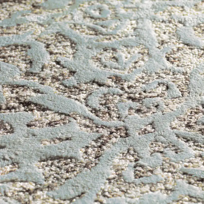 Wiltonmatta D-sign Annecoos Addal Grå/Mynta