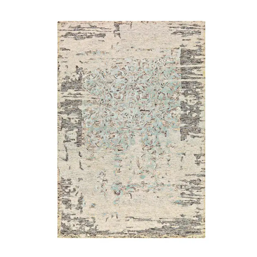 Wiltonmatta D-sign Annecoos Addal Grå/Mynta