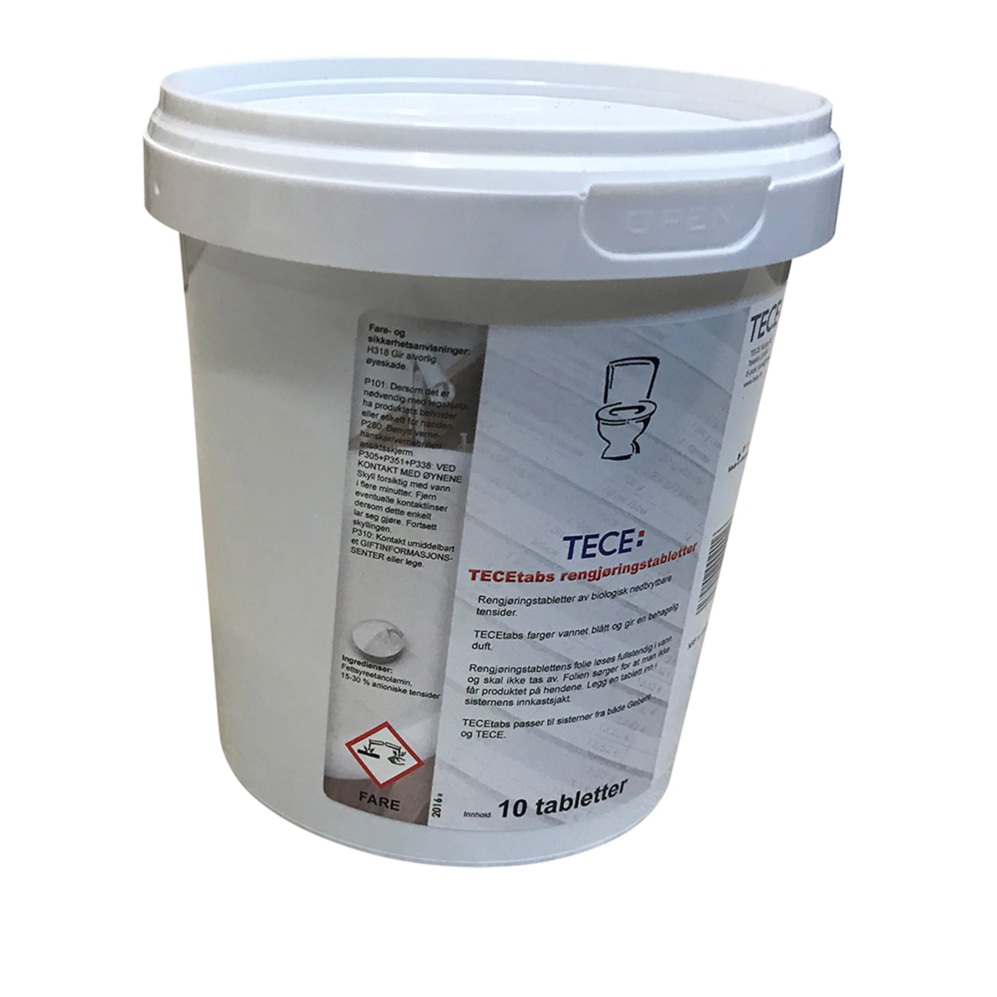 Rengöringstabletter för TECE Profil
