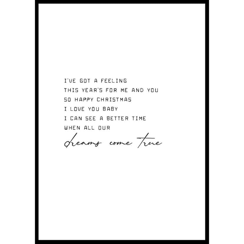 Poster Gallerix Dreams Come True