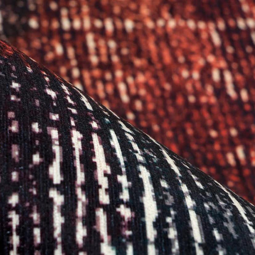 Flatvävd matta D-sign Wentgrave Lyt Flerfärgad