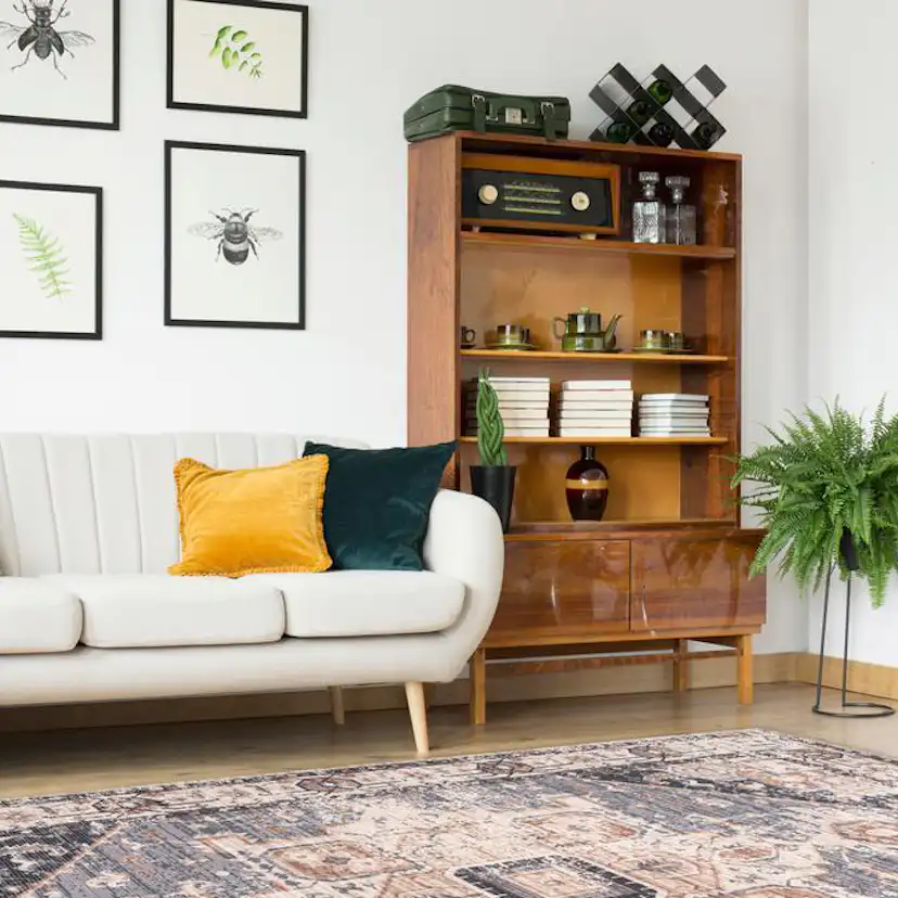 Wiltonmatta D-sign Bridjawpryor Ther Grå/Brun