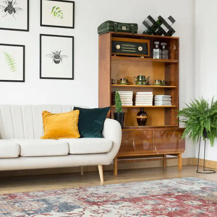 Wiltonmatta D-sign Bridjawpryor Melge Flerfärgad