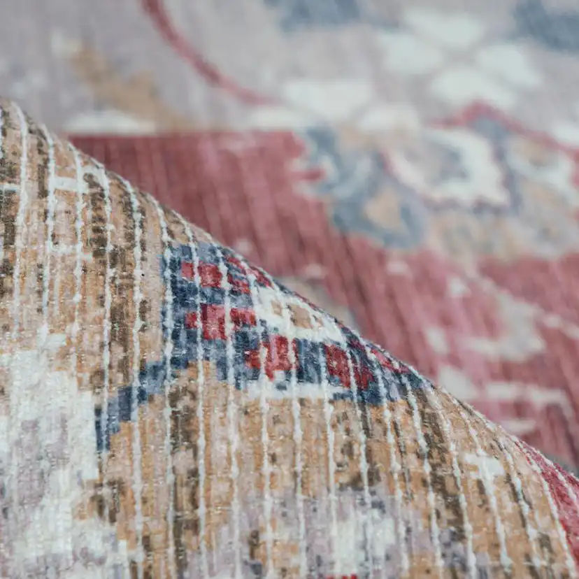 Wiltonmatta D-sign Bridjawpryor Melge Flerfärgad