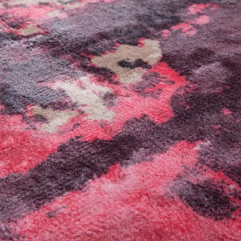 Handvävd matta D-sign Virsladewich Nor Flerfärgad