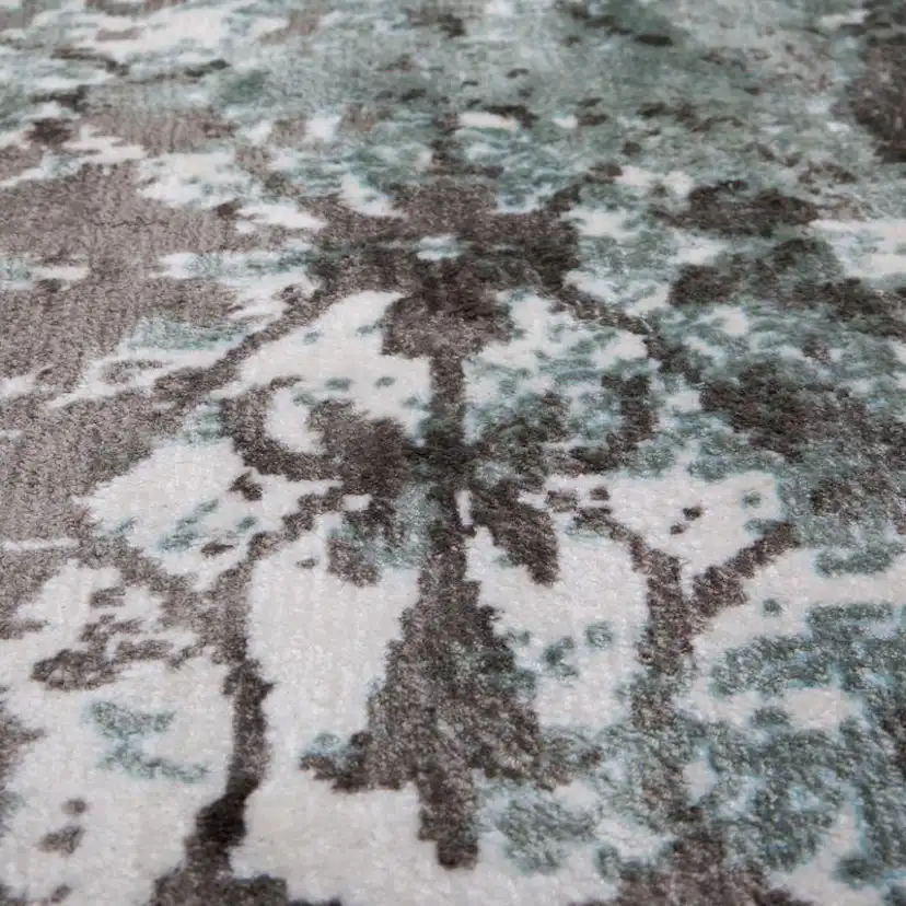 Handvävd matta D-sign Virsladewich Bacda Turkos