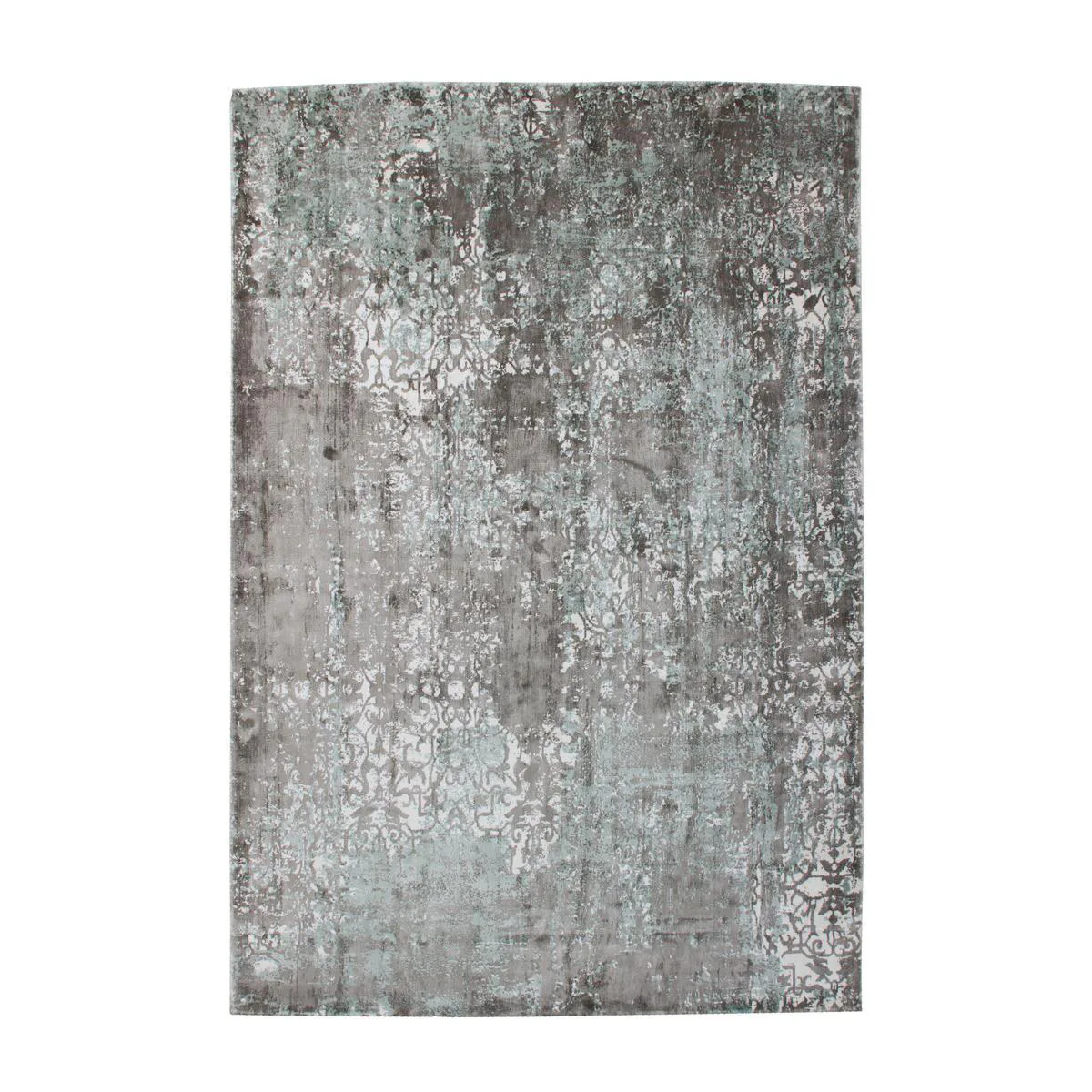 Handvävd matta D-sign Virsladewich Bacda Turkos