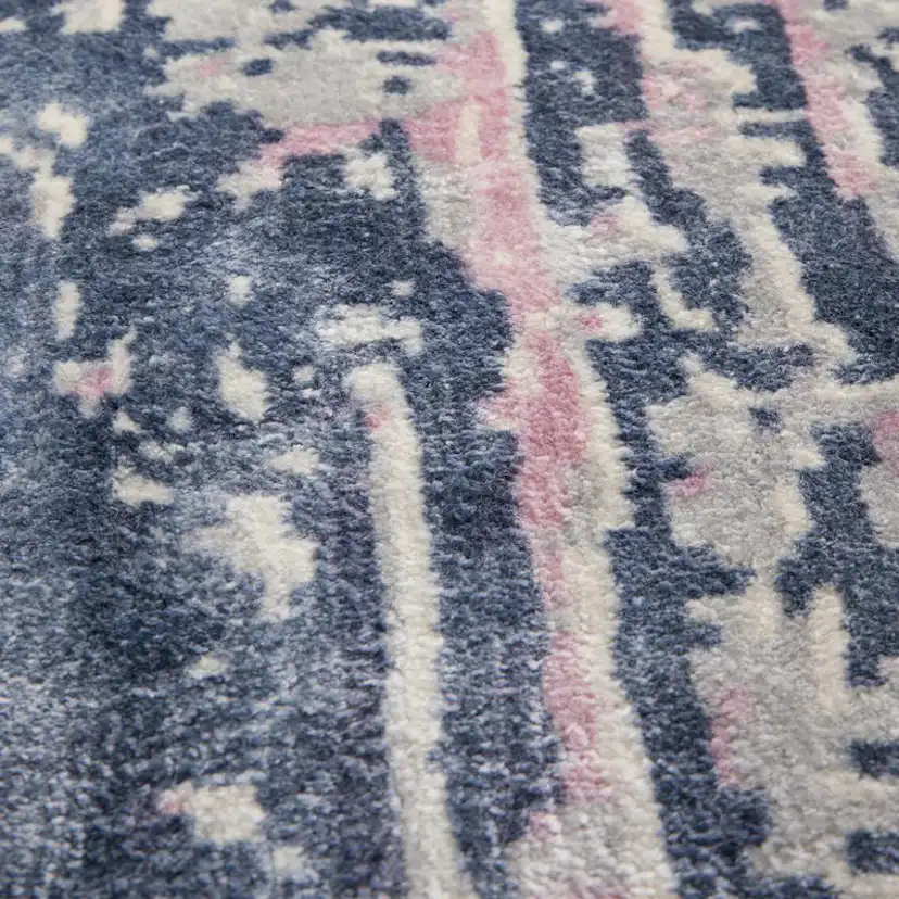 Handvävd matta D-sign Virsladewich San Flerfärgad