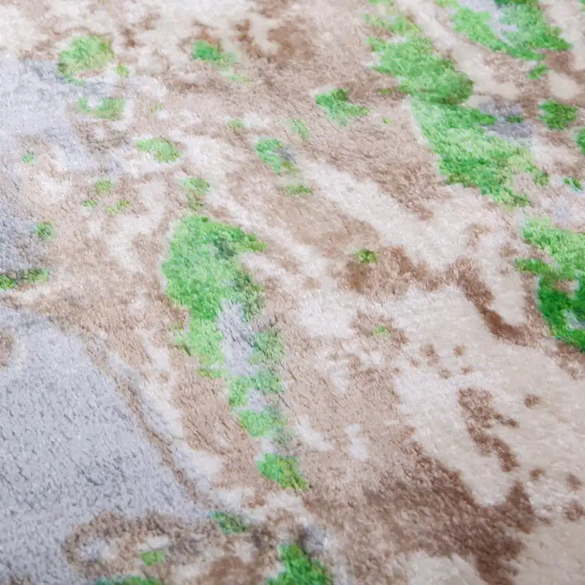 Handvävd matta D-sign Virsladewich Desdi Flerfärgad