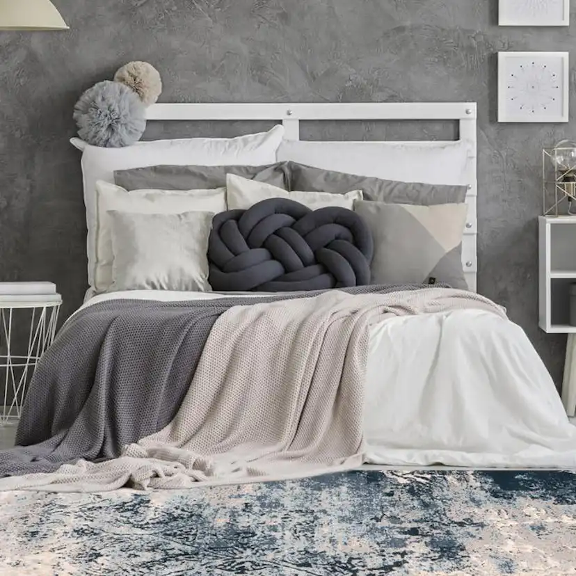 Friezematta D-sign Roncry Step Flerfärgad