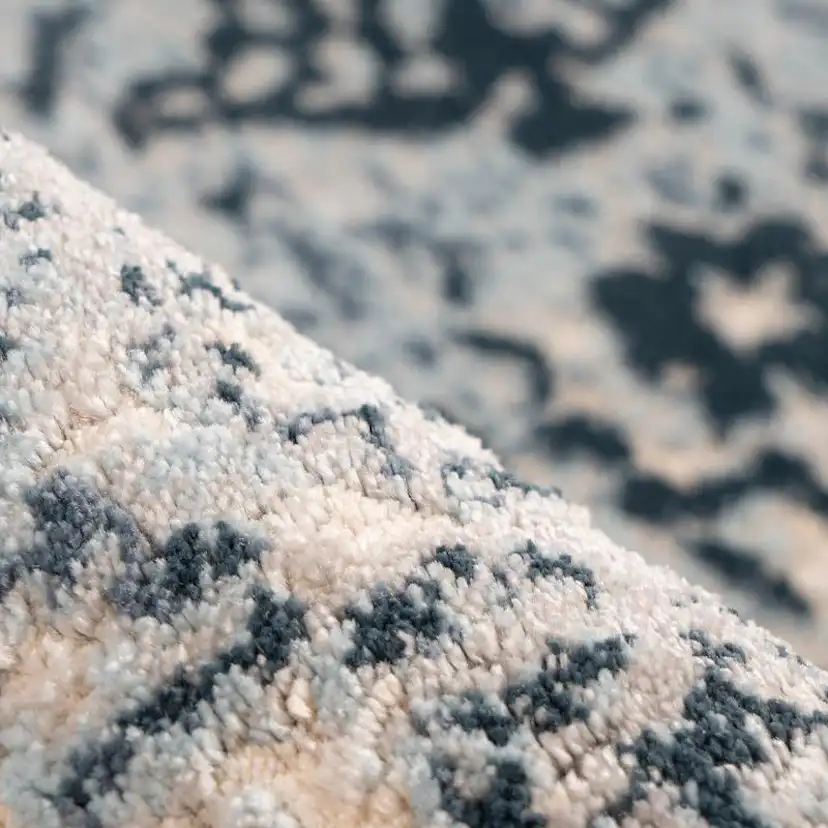 Friezematta D-sign Roncry Step Flerfärgad