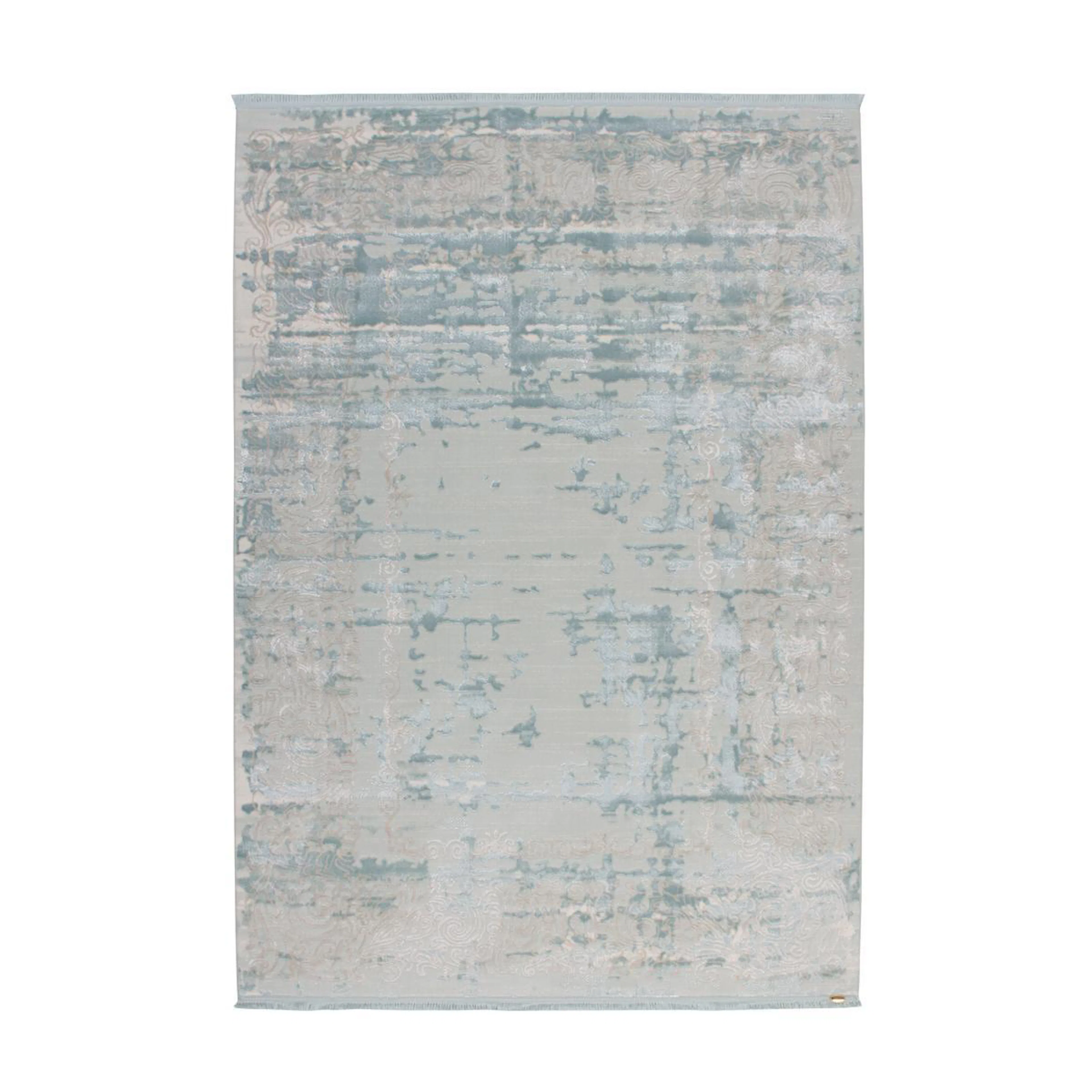 Friezematta D-sign Cotowside Thoas Ljusblå