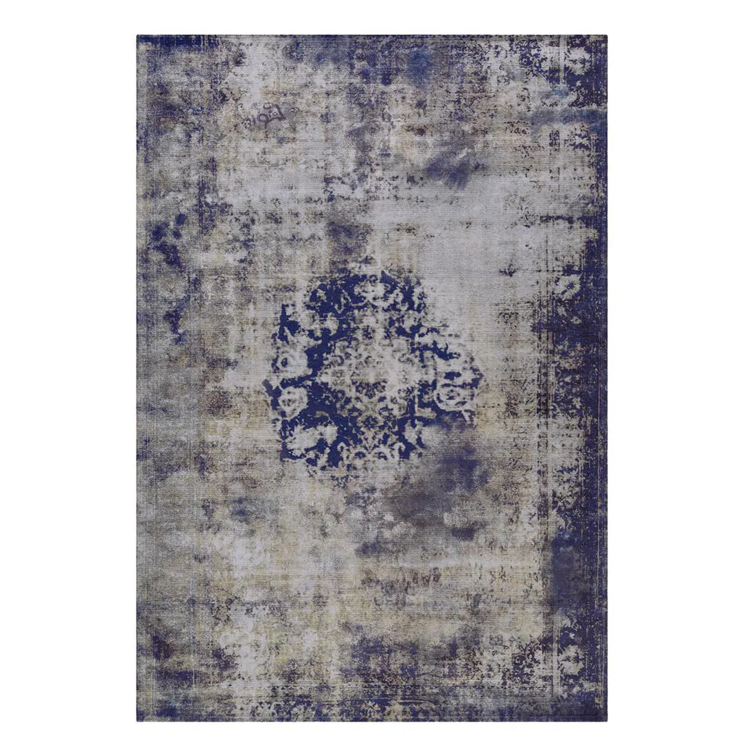 Flatvävd matta D-sign Vintage Baj