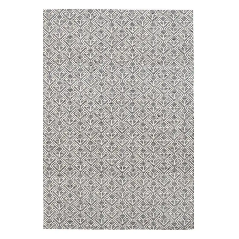 Utomhusmatta D-sign Siorgham Sed Grå/Creme