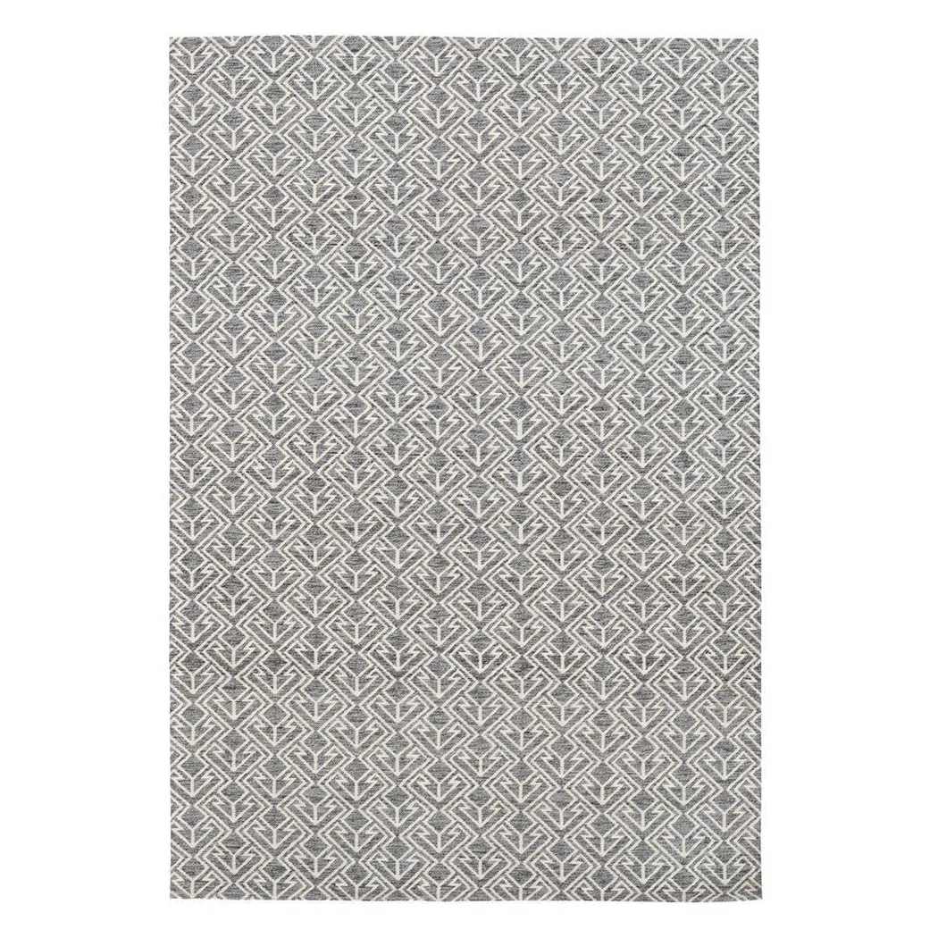 Utomhusmatta D-sign Siorgham Sed Grå/Creme