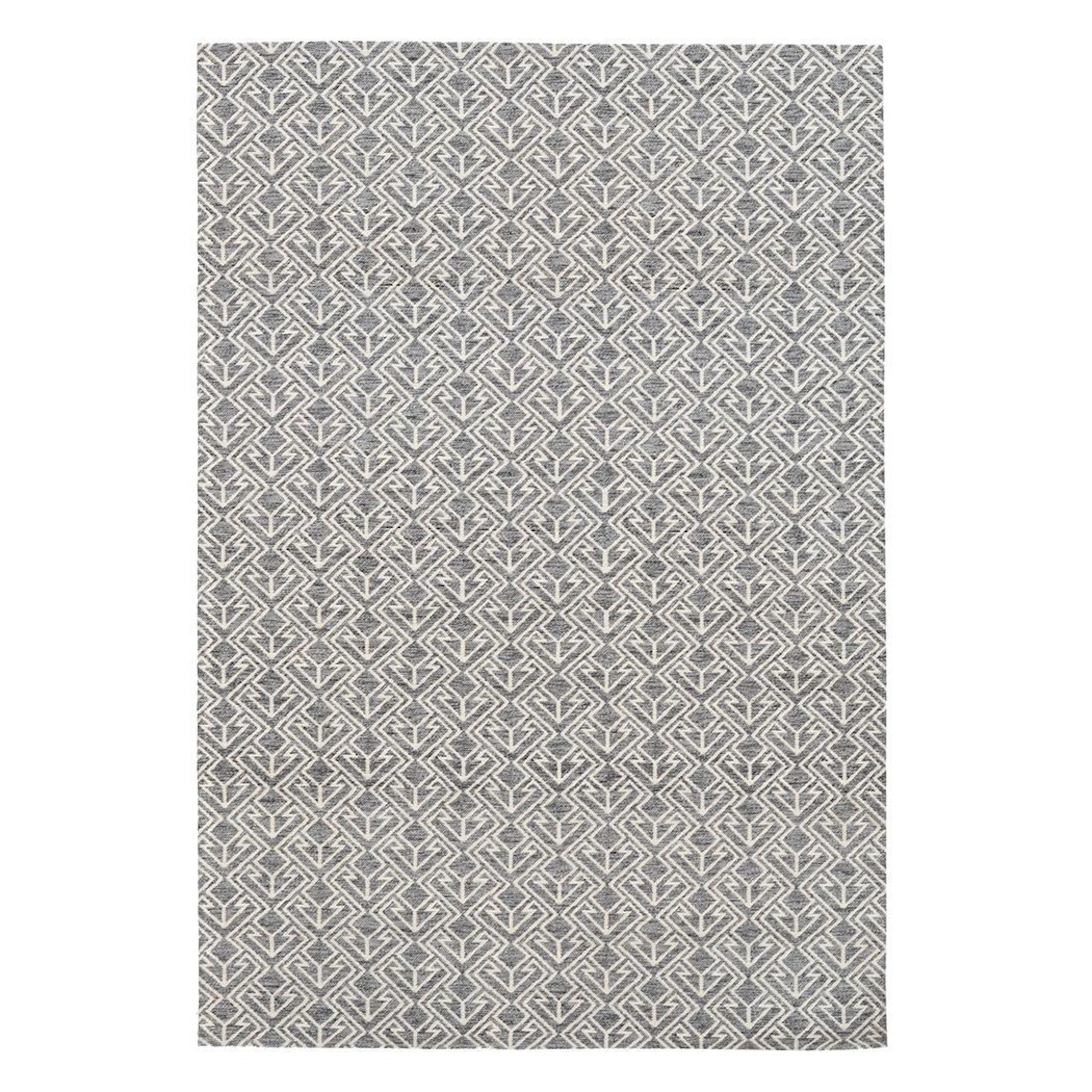 Utomhusmatta D-sign Siorgham Sed Grå/Creme