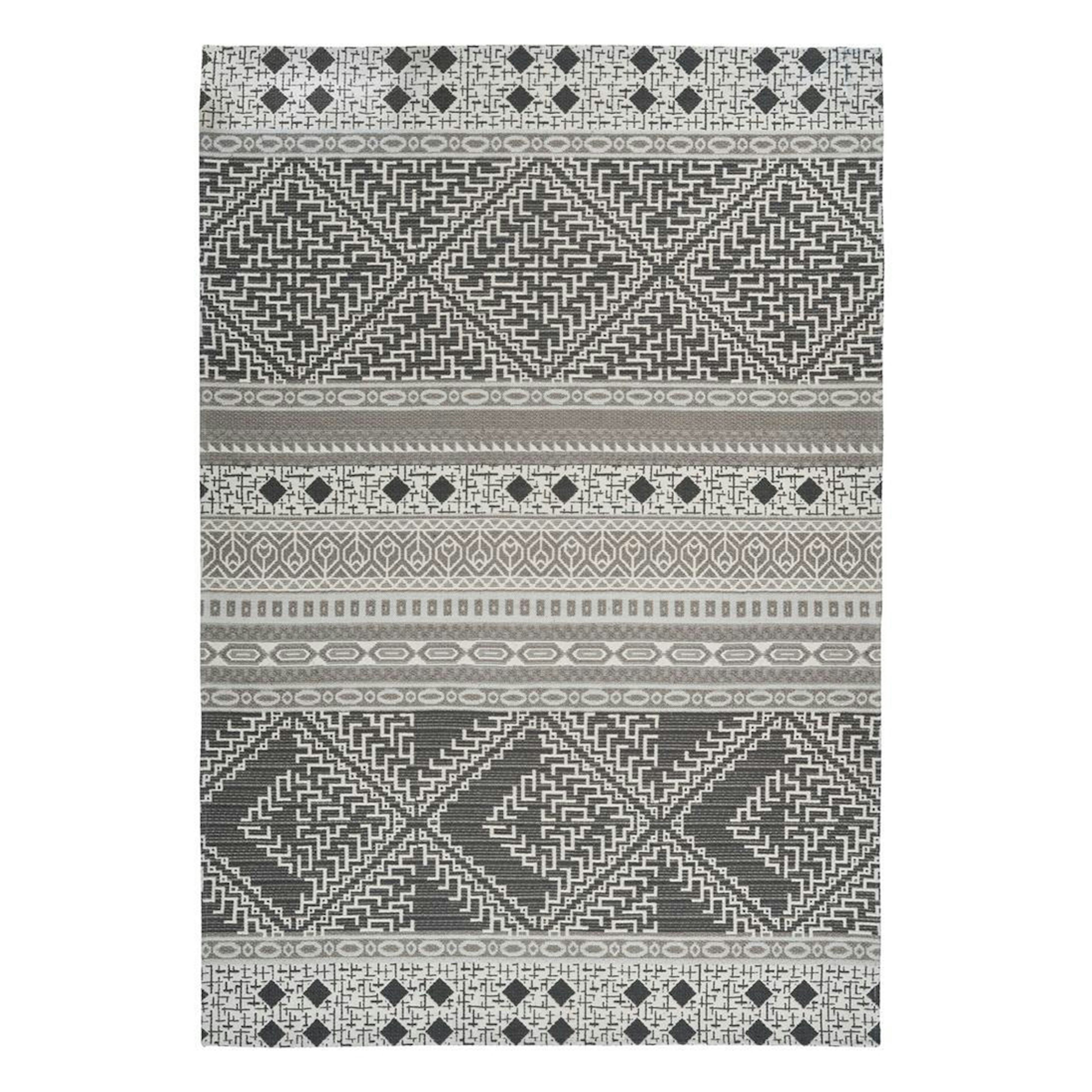 Utomhusmatta D-sign Clausri Lyd Taupe/Creme