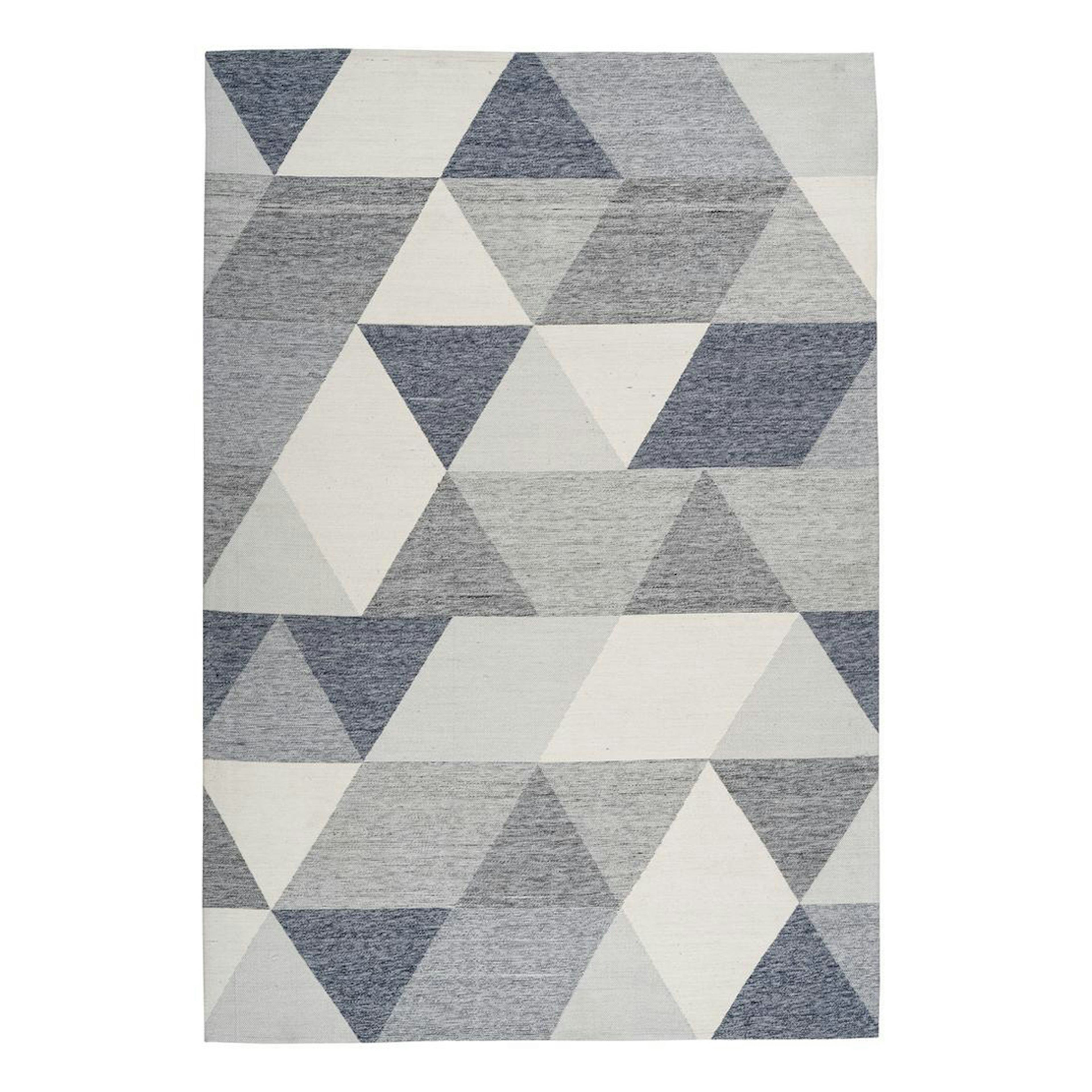 Utomhusmatta D-sign Siorgham Gle Grå/Creme