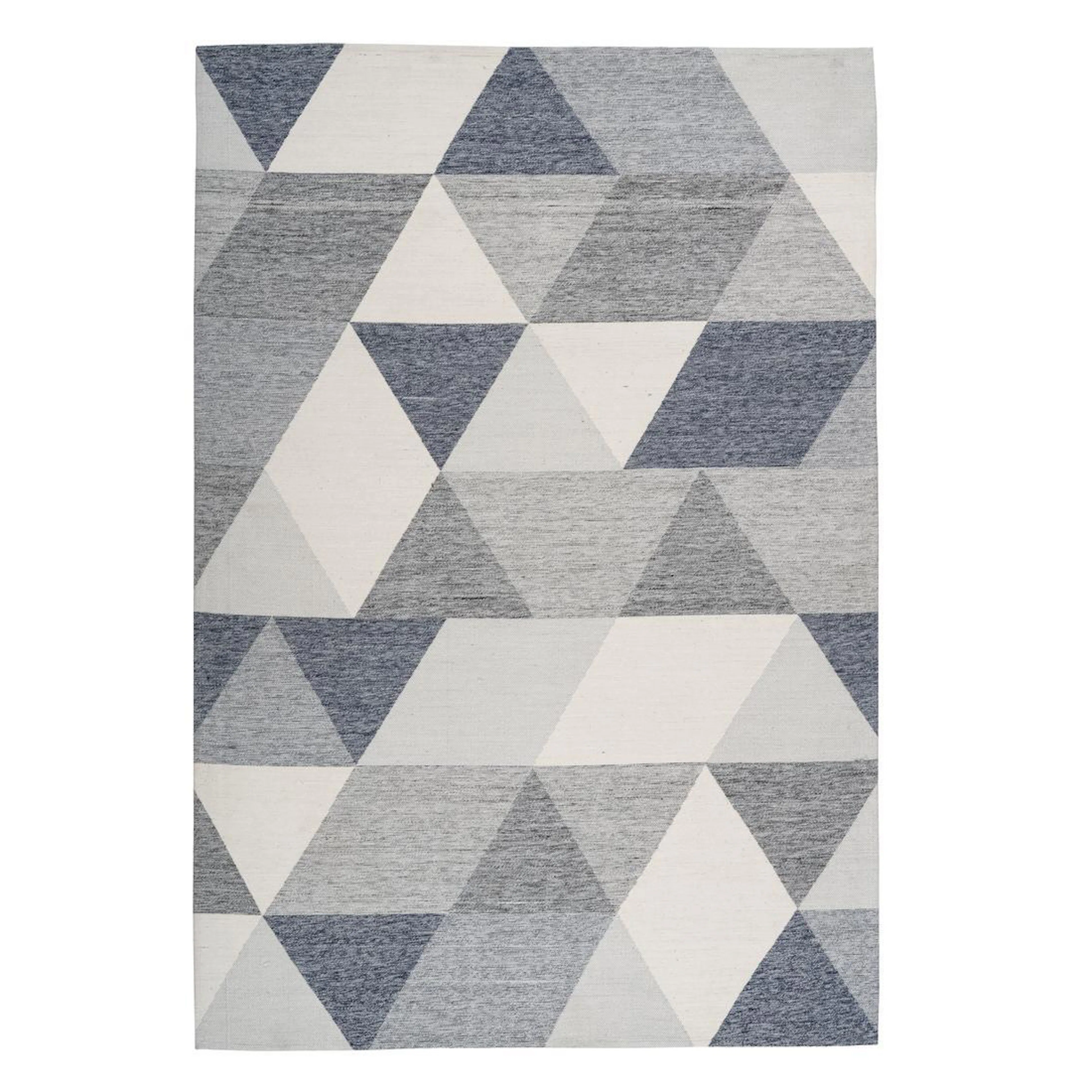 Utomhusmatta D-sign Clausri Lyo Grå/Creme