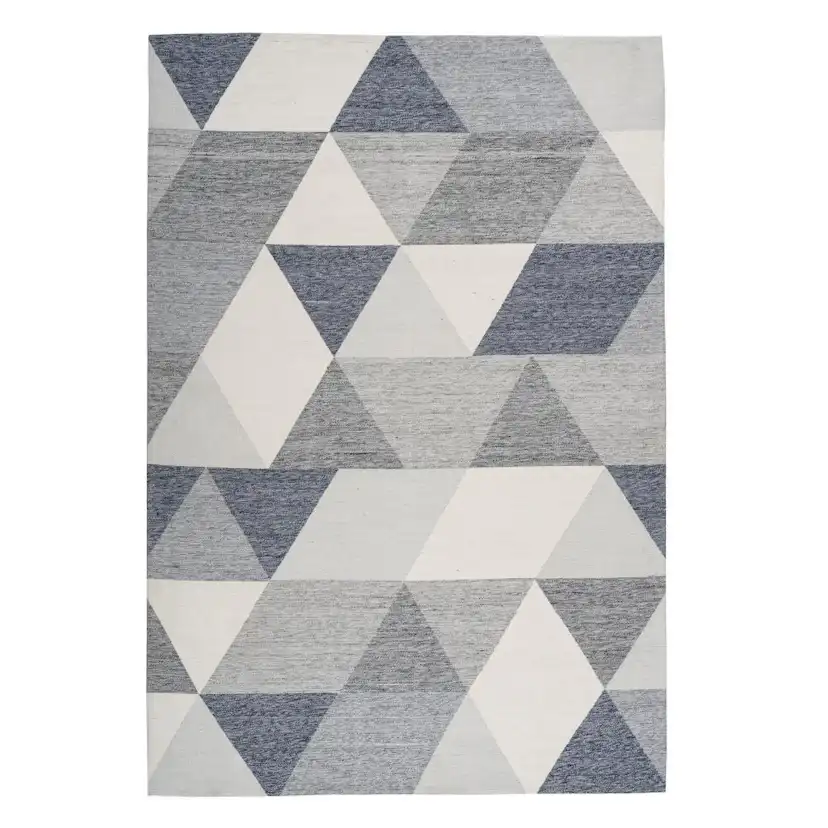 Utomhusmatta D-sign Clausri Lyo Grå/Creme