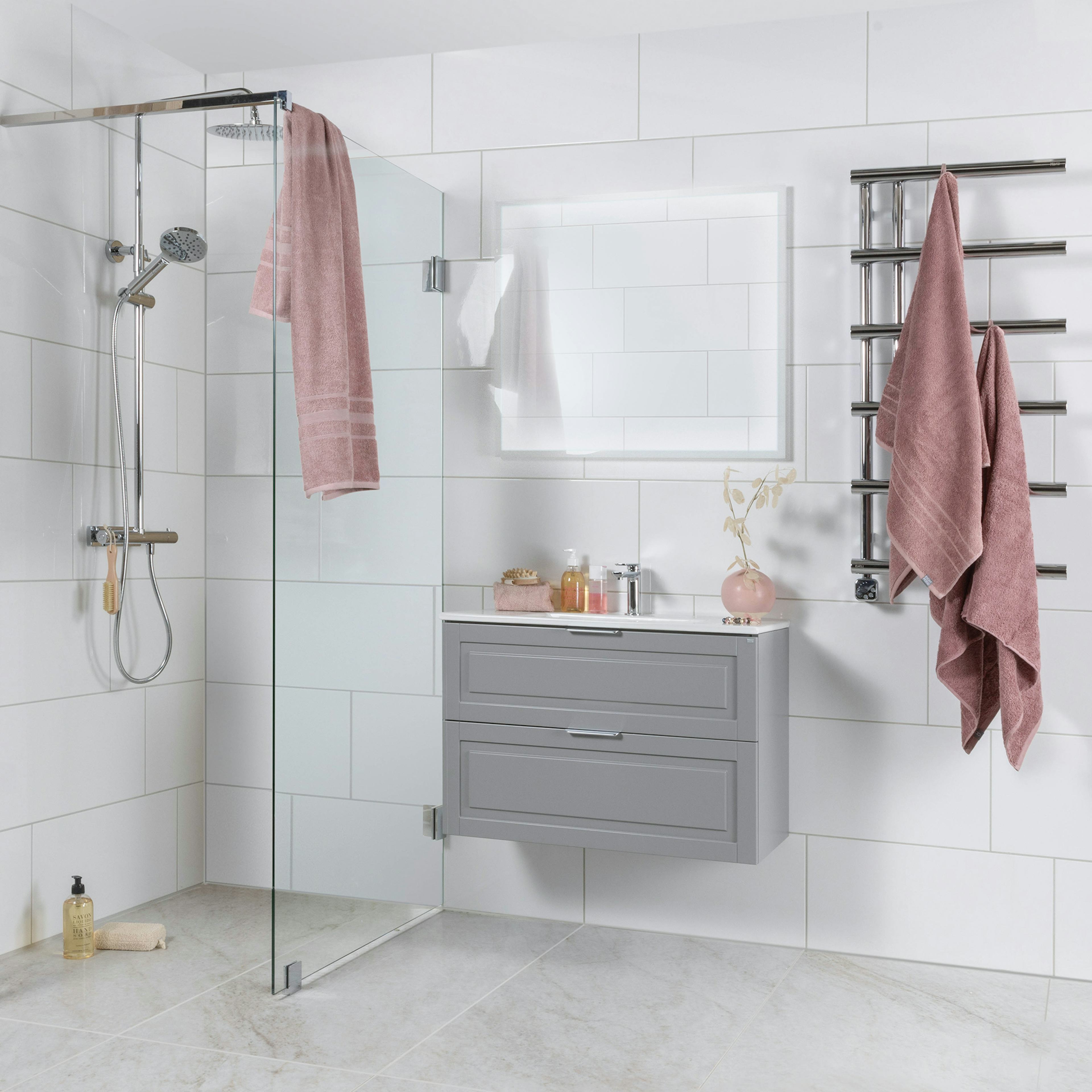 Kakel Arredo Polar Blank Vit 30x60 cm