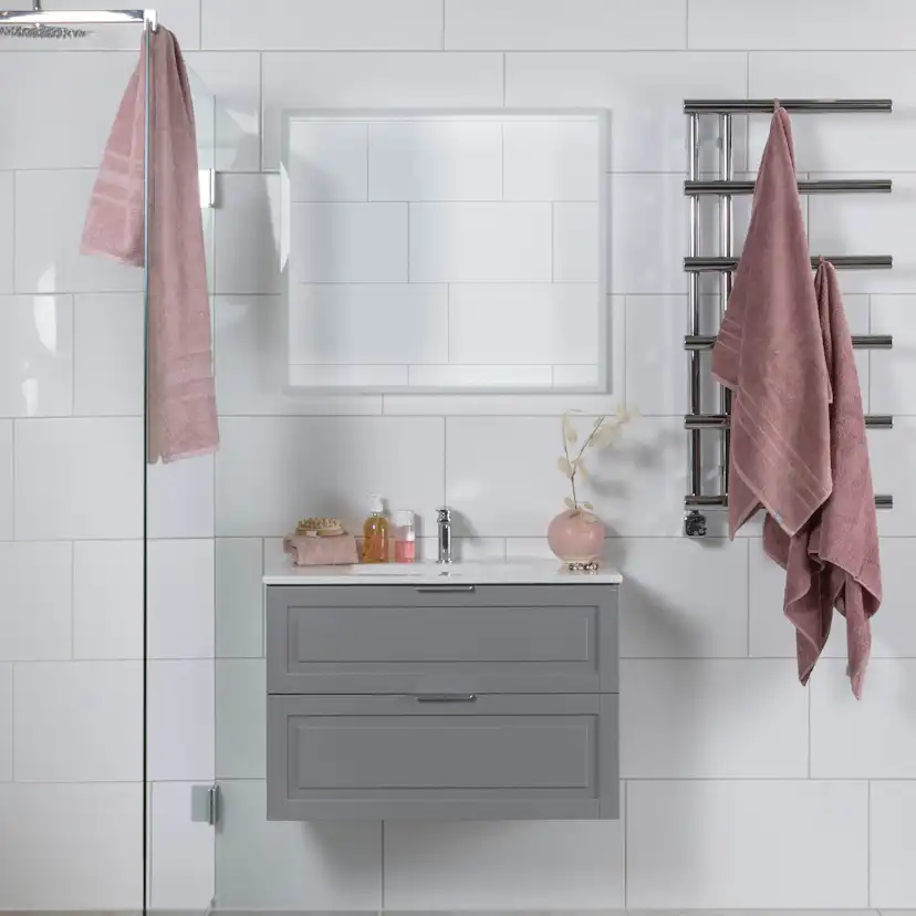 Kakel Arredo Polar Blank Vit 30x60 cm