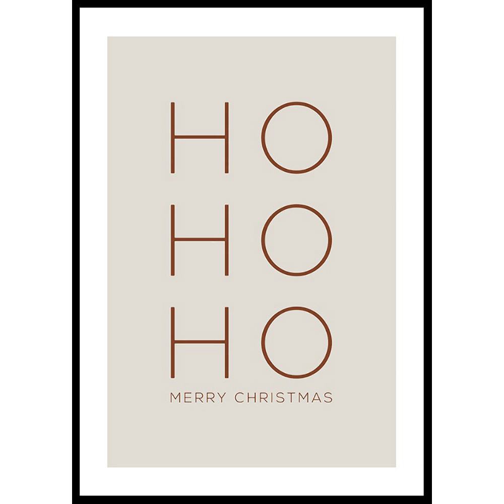 Poster Gallerix Ho Ho Ho