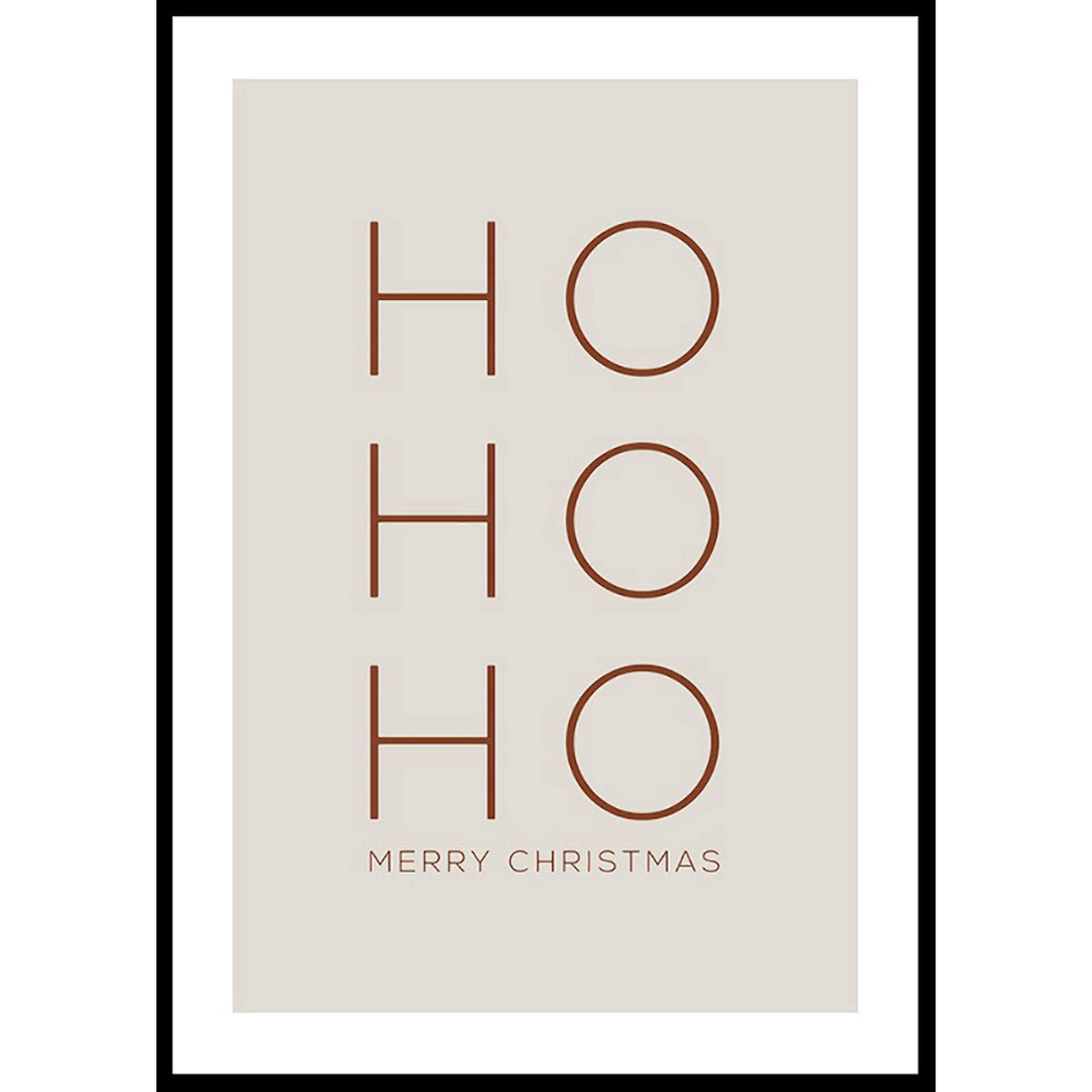 Poster Gallerix Ho Ho Ho