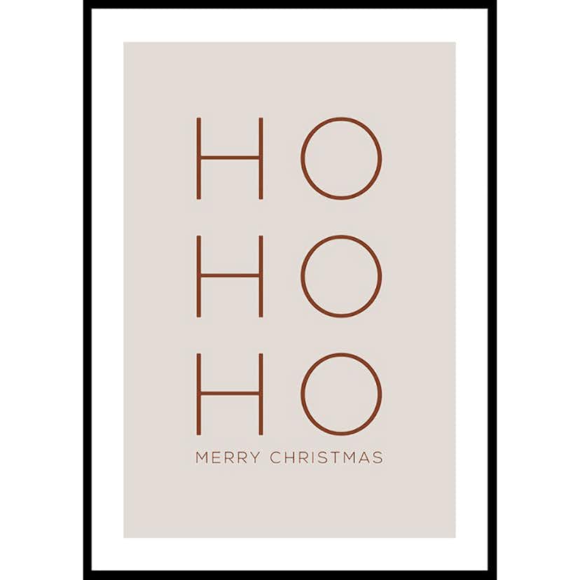 Poster Gallerix Ho Ho Ho