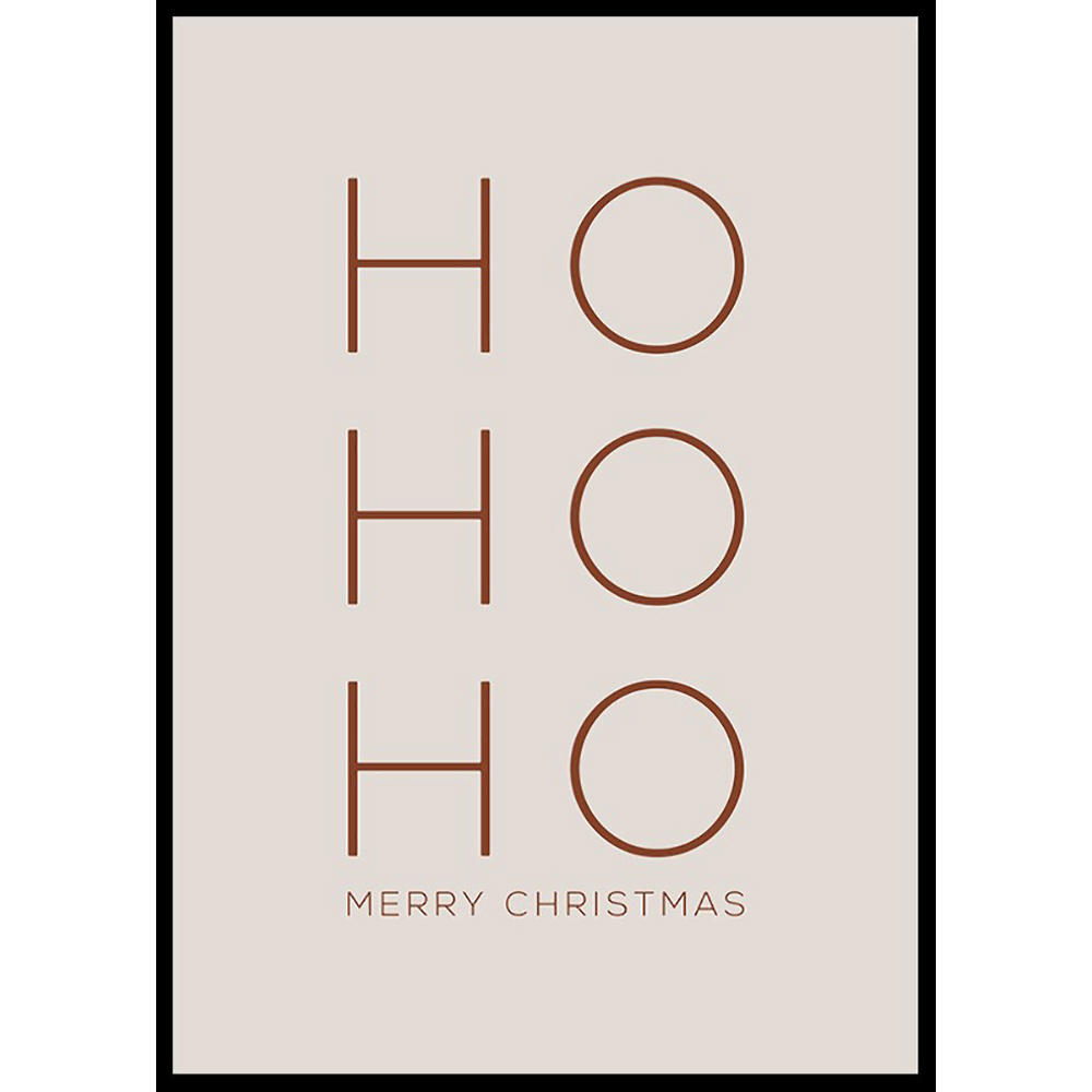 Poster Gallerix Ho Ho Ho