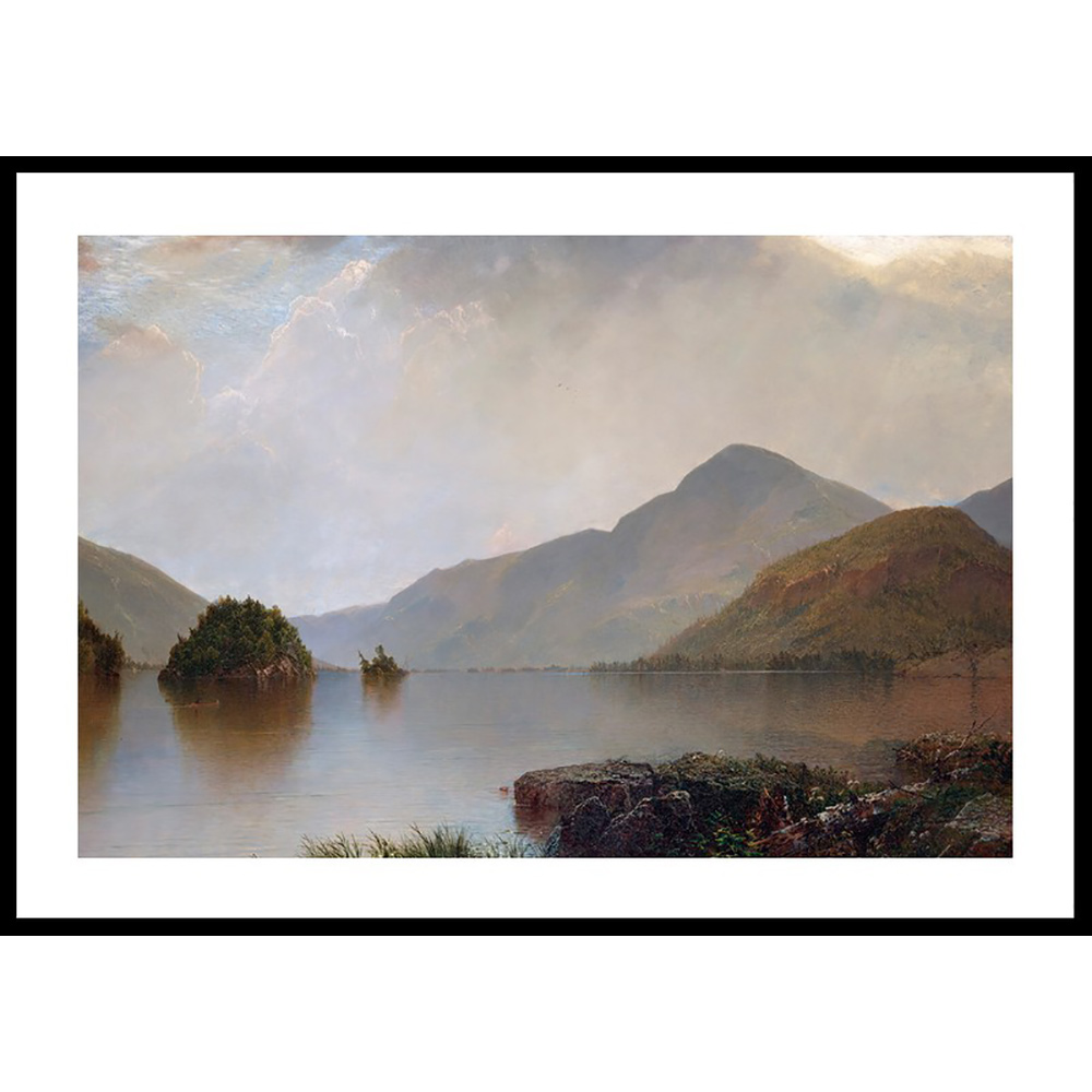 Poster Gallerix Lake George By John Frederick Kensett
