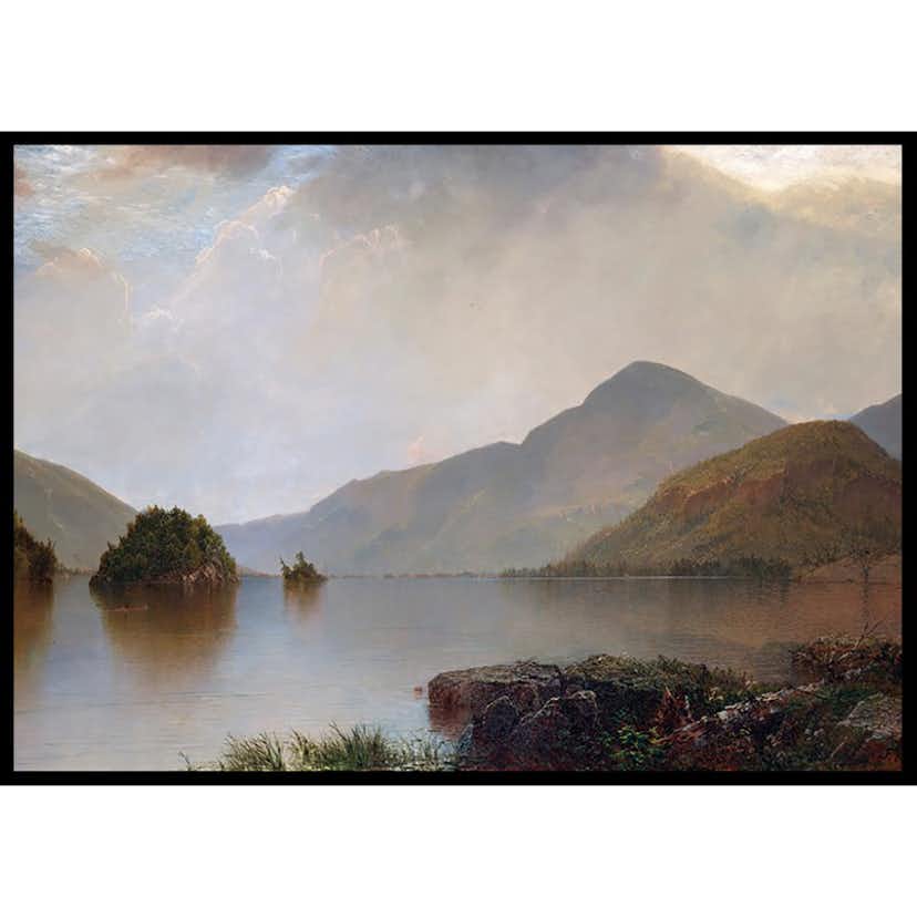 Poster Gallerix Lake George By John Frederick Kensett