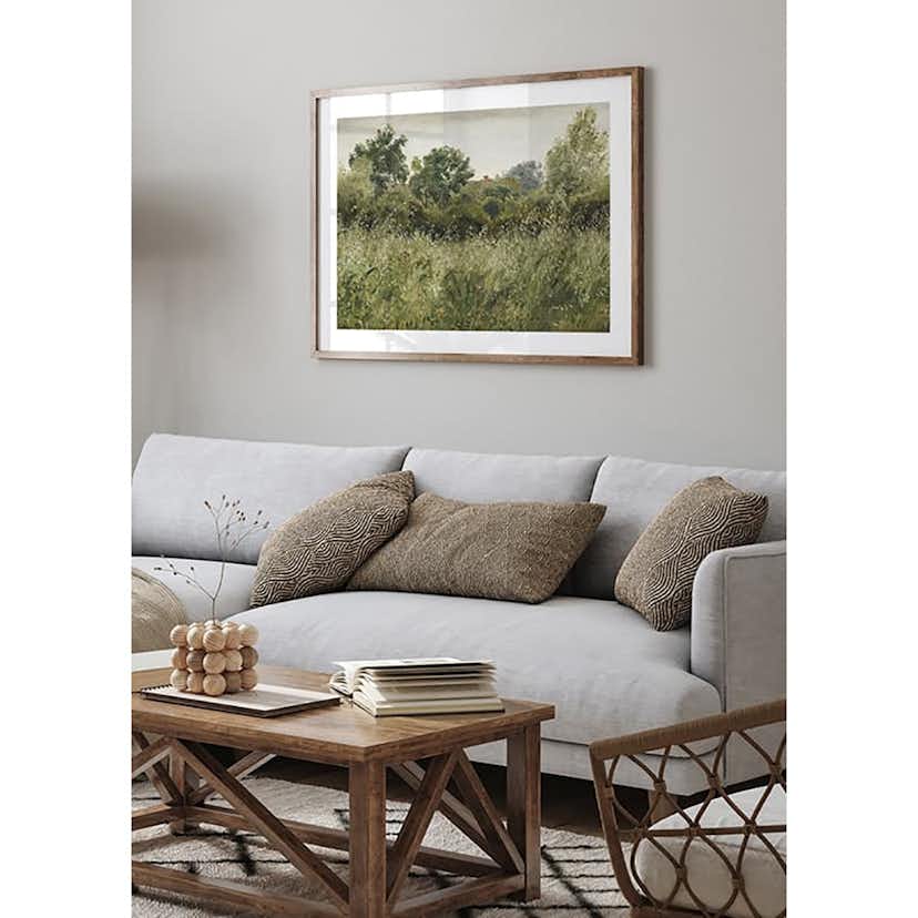 Poster Gallerix Field of Oats Near Vejby By P. C. Skovgaard