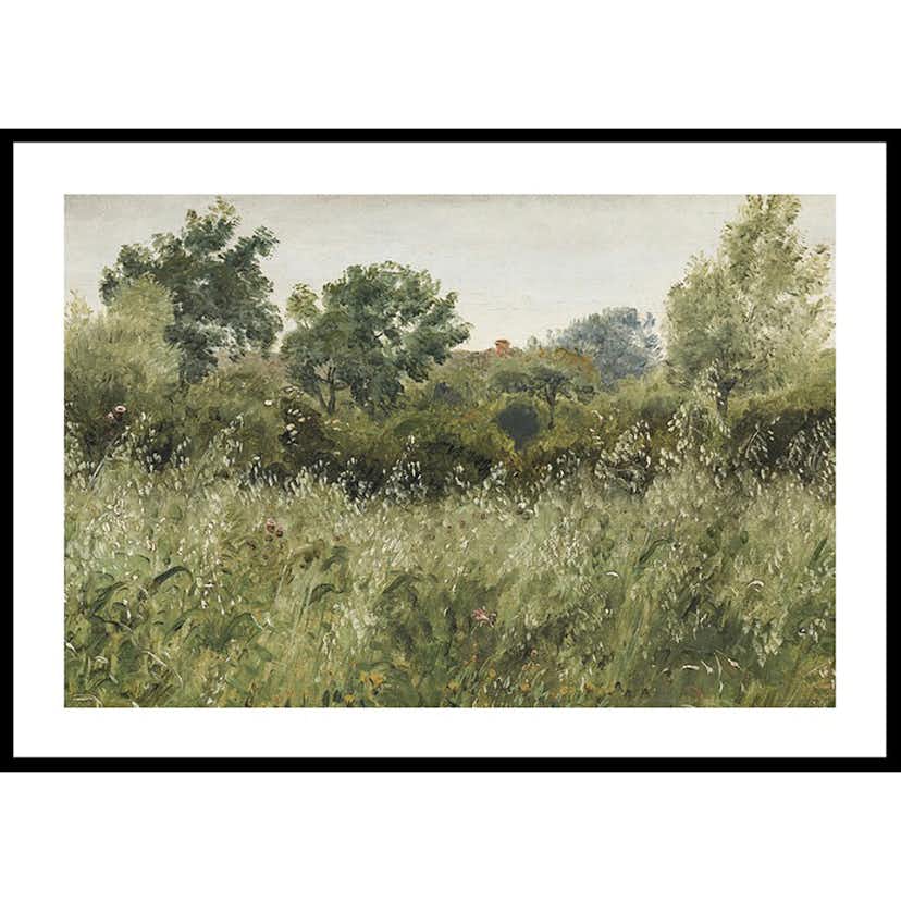 Poster Gallerix Field of Oats Near Vejby By P. C. Skovgaard