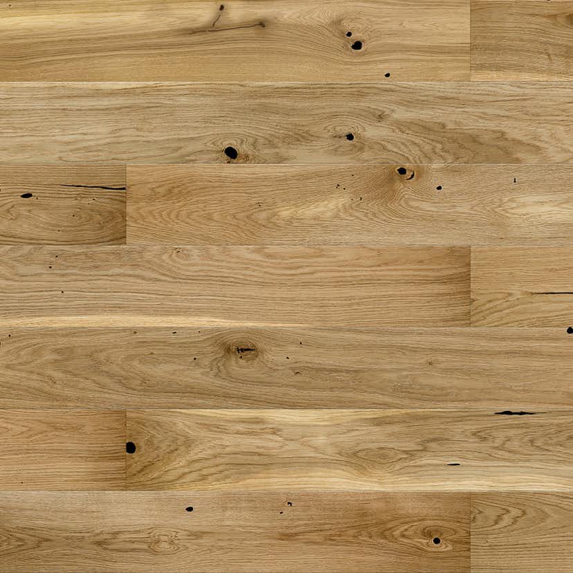 Parkettgolv Nordic Floor Ek Chalet Natural Mattlackad 1-stav