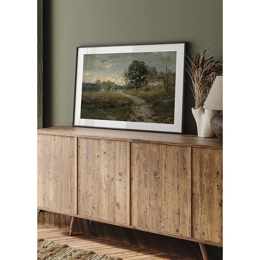 Poster Gallerix Arkville Landscape By Alexander H. Wyant