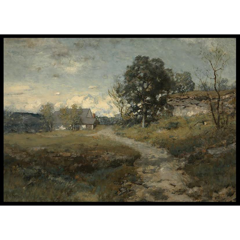 Poster Gallerix Arkville Landscape By Alexander H. Wyant