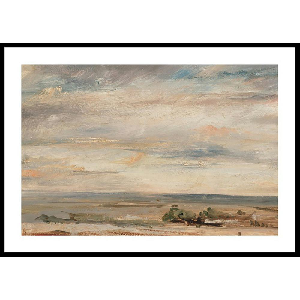 Poster Gallerix Cloud Study Early Morning By John Constable