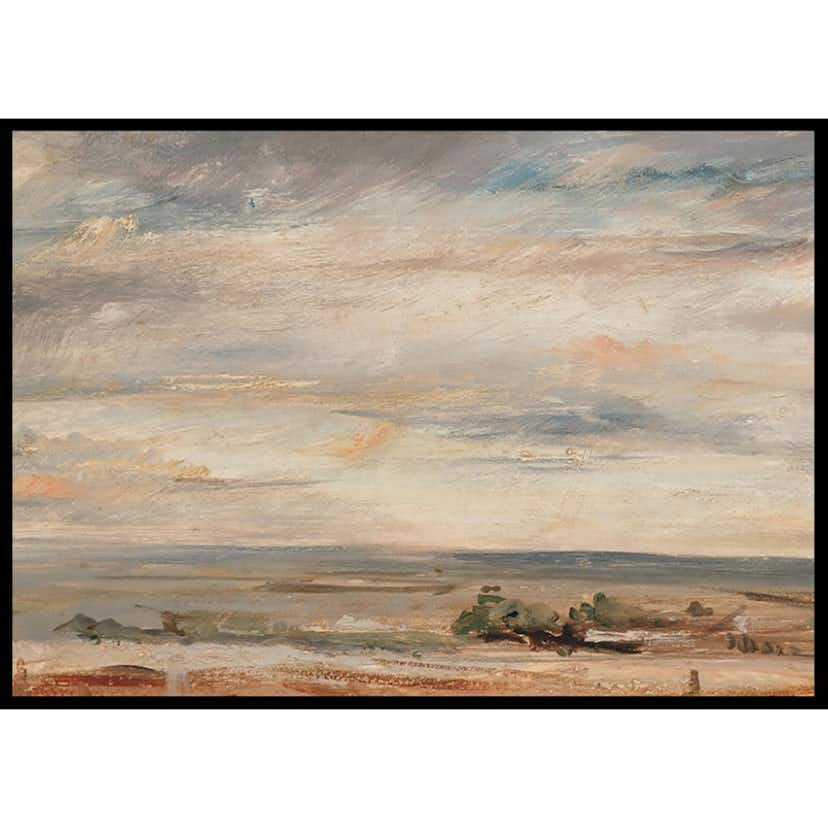 Poster Gallerix Cloud Study Early Morning By John Constable