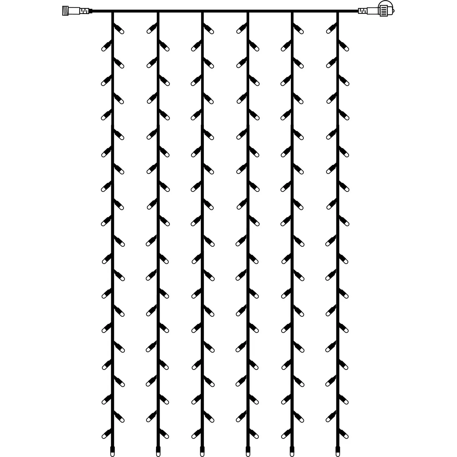 Ljusgardin Star Trading Extra System 24 98L