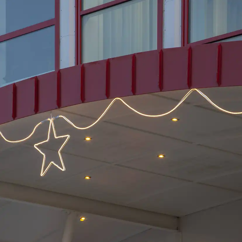 Ljusslang Star Trading Extra System 24 Flat Neon Rope 2 m