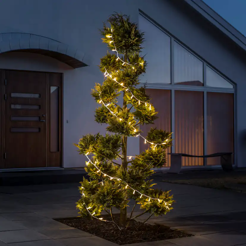 Startset Gnosjö Konstsmide 50L LED Ljusslinga