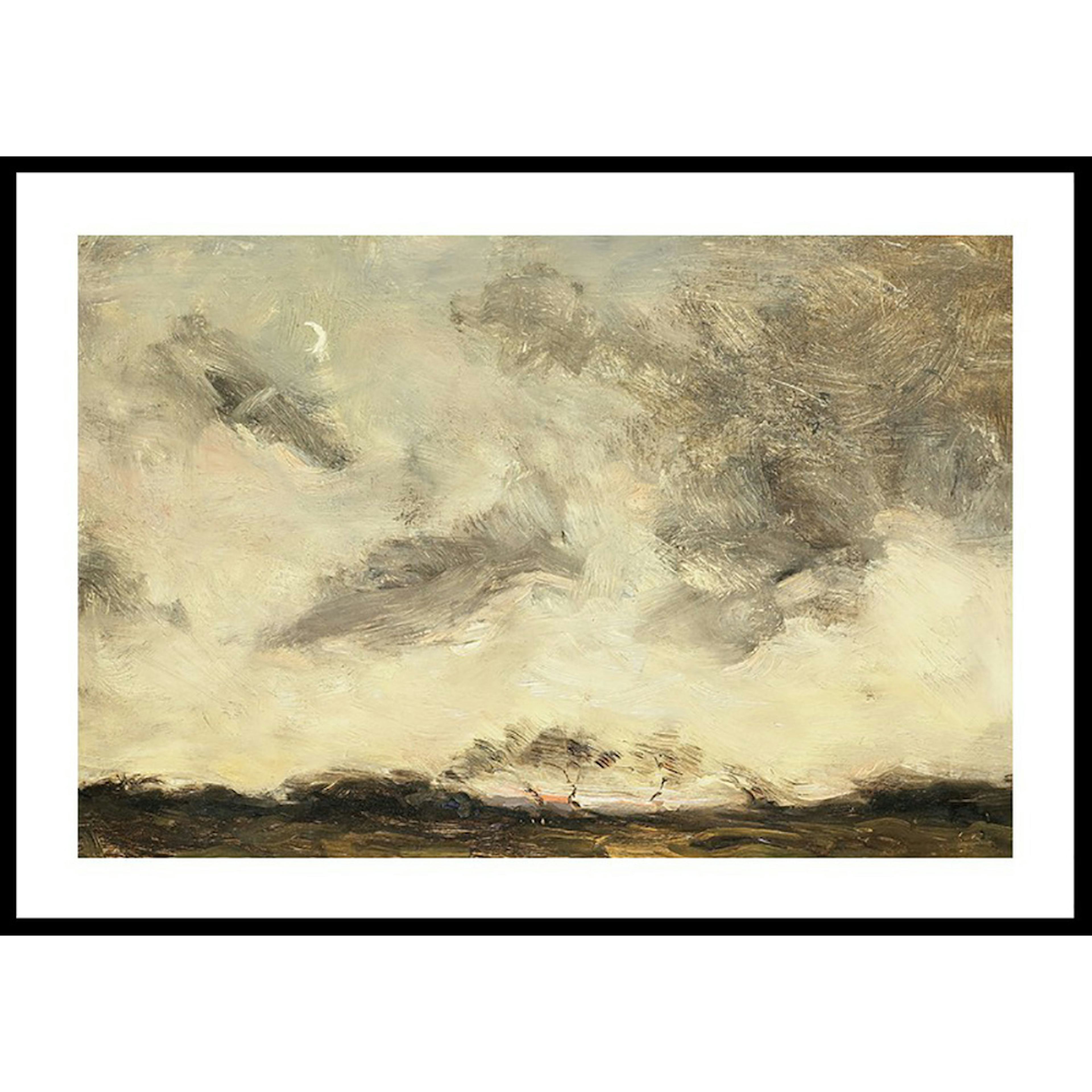 Poster Gallerix Avondzon By Rudolf Jurriaan Stephanus Haak